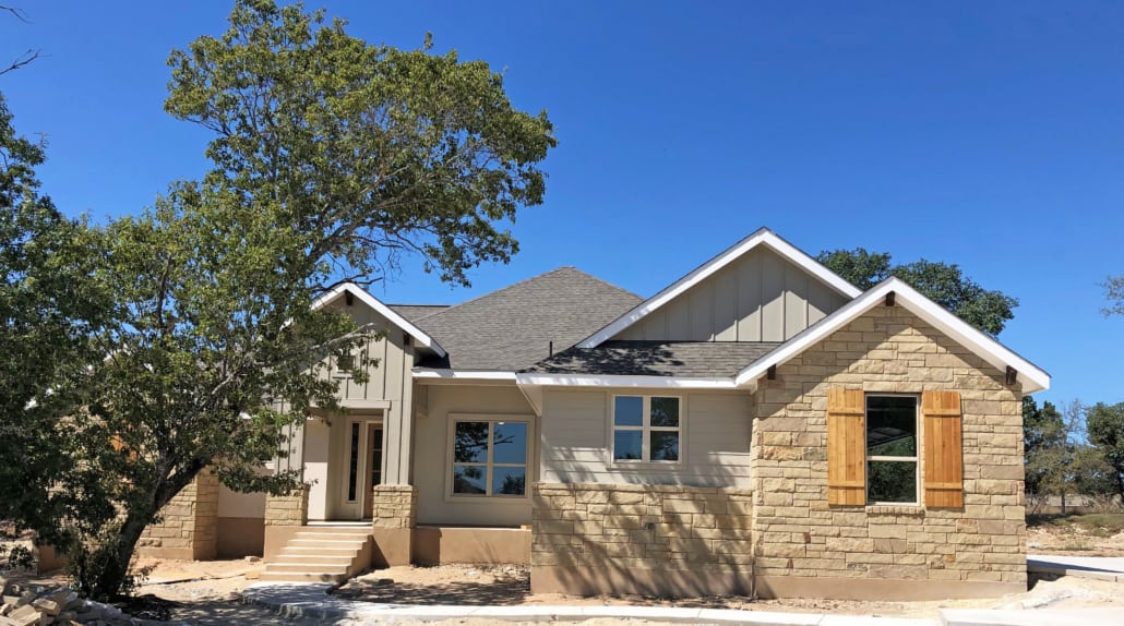 Highland Oaks Community Grand Endeavor Homes Central Texas Custom Home Builder