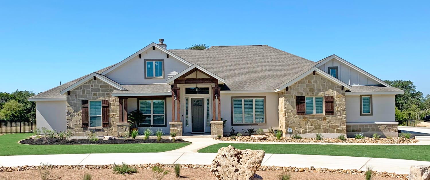 Vintage Oaks Grand Endeavor Homes Central Texas Custom Home Builder
