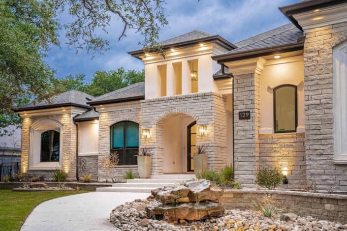 New Braunfels Custom Built Home
