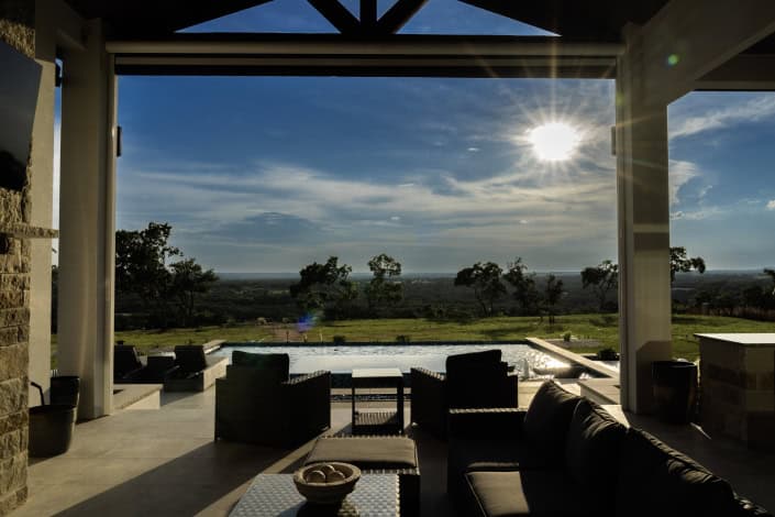 texas hill country view